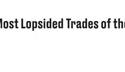 开云体育中国-火箭白魔1换2入选！美媒评休赛期最不公平交易TOP5：老鹰1换2夺魁