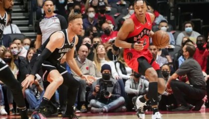 开云体育官网-猛龙小将深陷流言屏蔽篮网 他仍然是多伦多非卖品