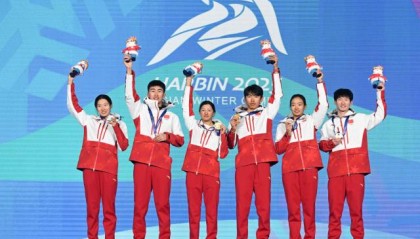 开云体育入口-中国滑雪登山队亚冬会大包揽 追赶欧美，缩小差距