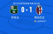 开云体育官网-博洛尼亚1-0萨索洛，达林加助球队取胜