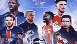 开云体育在线-巴黎vs阿森纳交手战绩：双方共7次交手，巴黎战绩为2胜3平2负