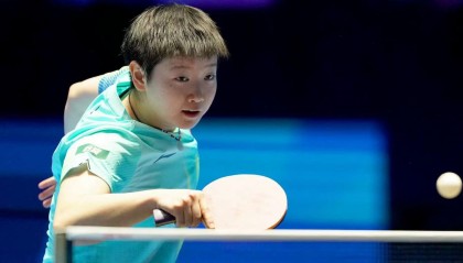 开云体育入口-3-0夺开门红！孙颖莎休养53天霸气归来：女乒胜率王瞄准2026首冠