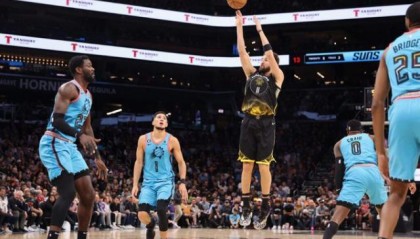 开云体育中国-克雷依旧有机会证明自我 勇士却没有了容错空间