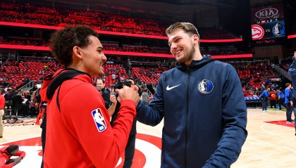 开云体育登录-贝弗利：东契奇和特雷-杨完全不同 前者若在东部他年年进东决