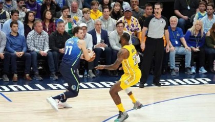 开云体育登录-东契奇：单打詹姆斯是想消耗他 最喜欢看KD的比赛