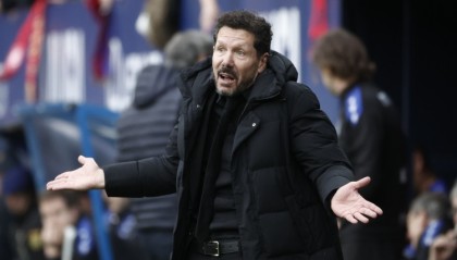 开云体育入口-西蒙尼：我们有资格赢得这场比赛，但缺少一个能够打开局面的进球