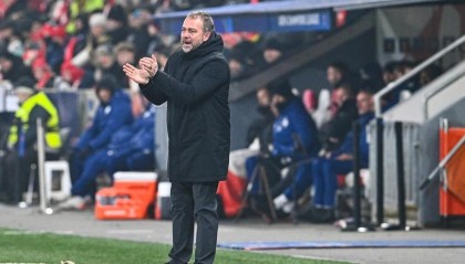 开云体育入口-弗里克：球队在尾声阶段打出了我想要的表现；费尔明不可或缺