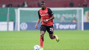 开云体育在线-罗马诺：勒沃库森不会买断穆基勒，租期结束后球员将返回巴黎