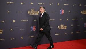 开云体育登录-拉波尔塔谈比赛间隔不到72小时：希望他们能尊重规则，但会去踢的