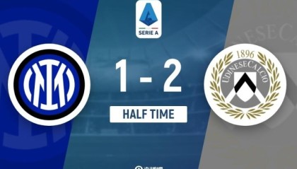 开云体育登录-半场-国米连丢两球1-2遭乌迪内斯反超 邓弗里斯破门+手球送点