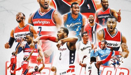 开云体育在线-沃尔：我真希望自己的孩子能看见他们的父亲在奇才队有多出色