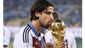 开云体育在线-德国队祝赫迪拉38岁生日快乐，国家队出场77次+问鼎14年世界杯